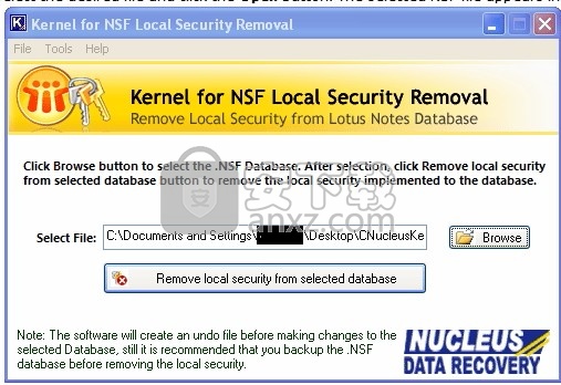 Kernel for NSF Local Security Removal(文件管理工具)
