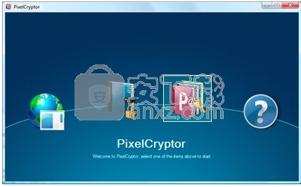 PixelCryptor(文件像素加密工具)