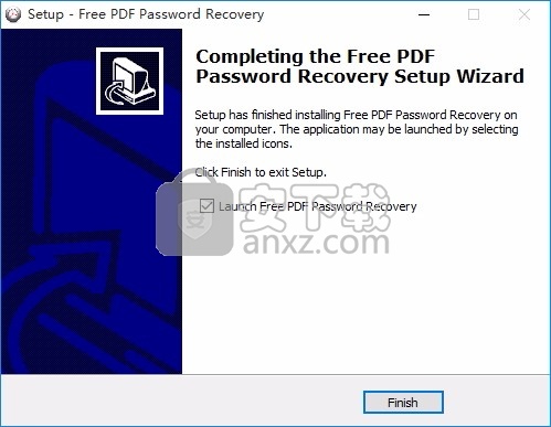 Free PDF Password Recovery(PDF文件密码找回工具)