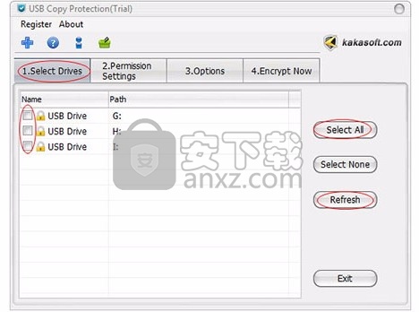 USB Copy Protection(USB复制保护工具)