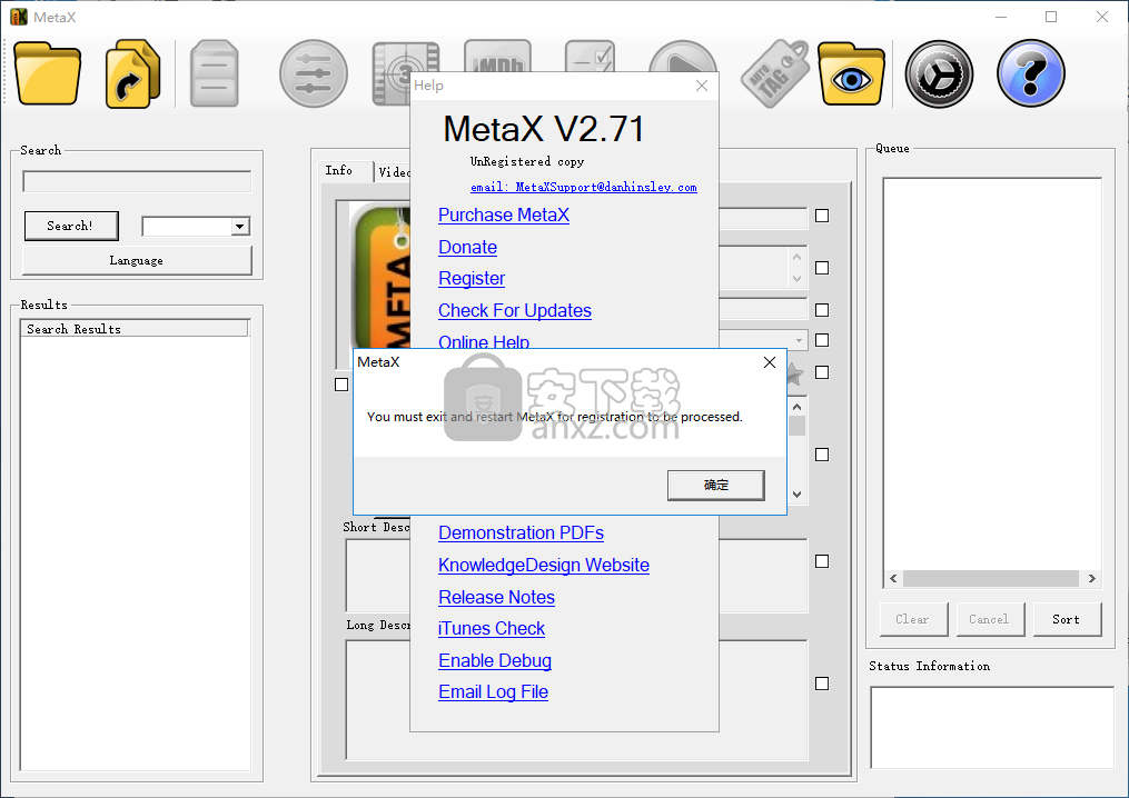 MetaX(视频元数据修改工具)