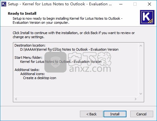 Kernel for Lotus Notes to Outlook(文件传输工具)