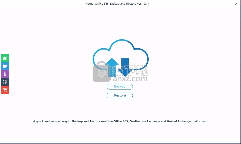 Office 365 Backup Restore(文件备份与还原)