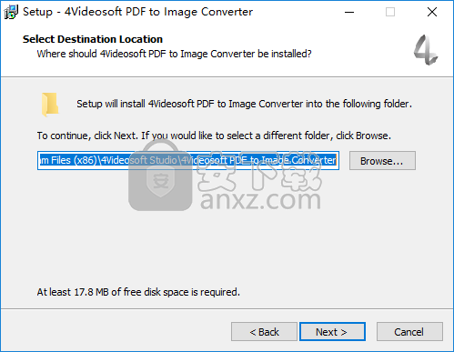 4Videosoft PDF to Image Converter(PDF转图片转换器)