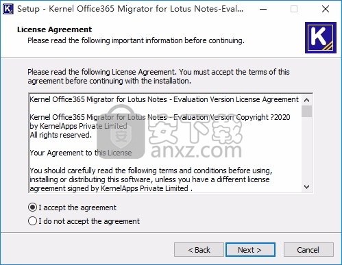 Office 365 Migrator for Lotus Notes(文件传输工具)
