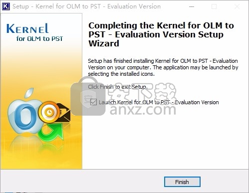 Kernel for OLM to PST(OLM转PST)