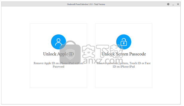 Ondesoft FoneUnlocker(IOS解锁工具)