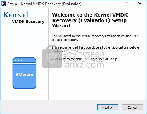 Kernel VMDK Recovery(VMDK文件恢复工具)