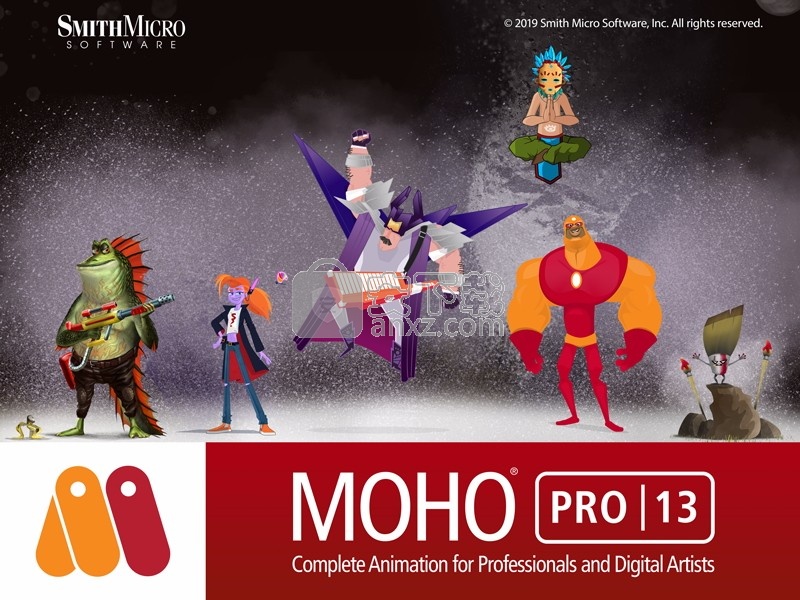 moho pro 13(动画设计与制作工具)