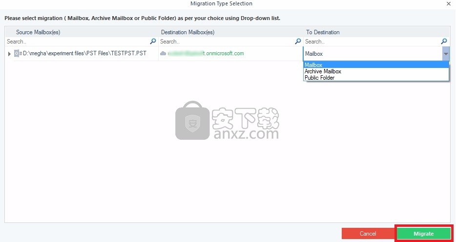 Import PST to Office 365(文件传输与管理工具)