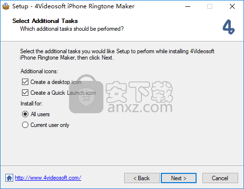 4Videosoft iPhone Ringtone Maker(iPhone铃声制作工具)