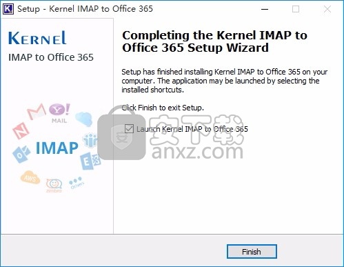 Kernel Import PST to Office 365(邮件迁移工具)