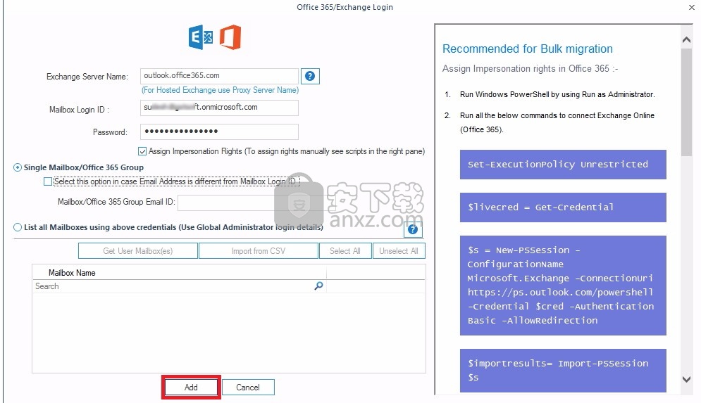 Import PST to Office 365(文件传输与管理工具)