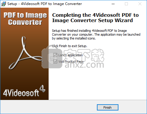 4Videosoft PDF to Image Converter(PDF转图片转换器)