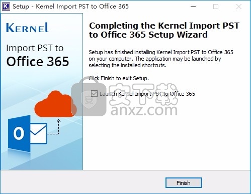 Import PST to Office 365(文件传输与管理工具)