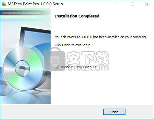 MSTech Paint Pro(图像编辑软件)
