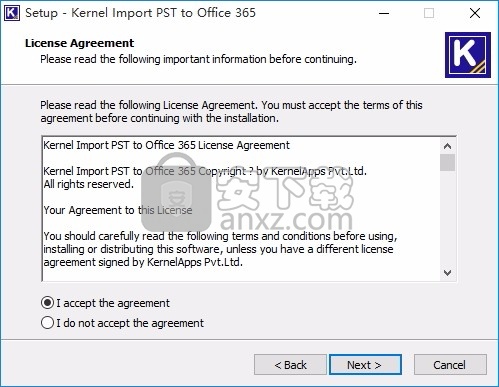 Import PST to Office 365(文件传输与管理工具)