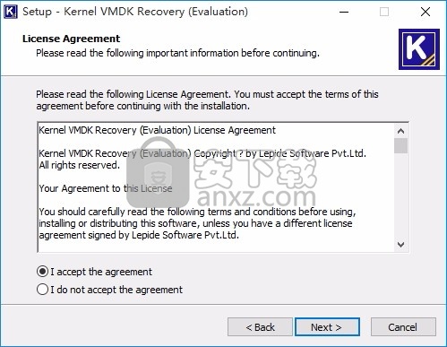 Kernel VMDK Recovery(VMDK文件恢复工具)