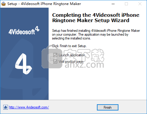 4Videosoft iPhone Ringtone Maker(iPhone铃声制作工具)