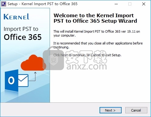 Import PST to Office 365(文件传输与管理工具)