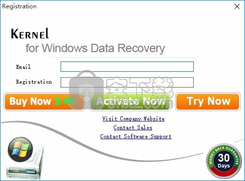 Windows Data Recovery(电脑磁盘数据恢复工具)