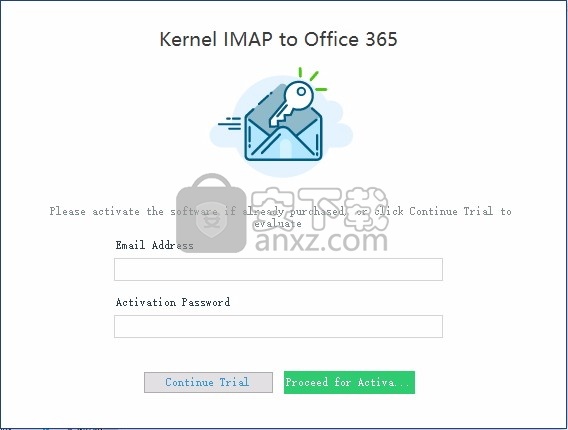 Kernel Import PST to Office 365(邮件迁移工具)