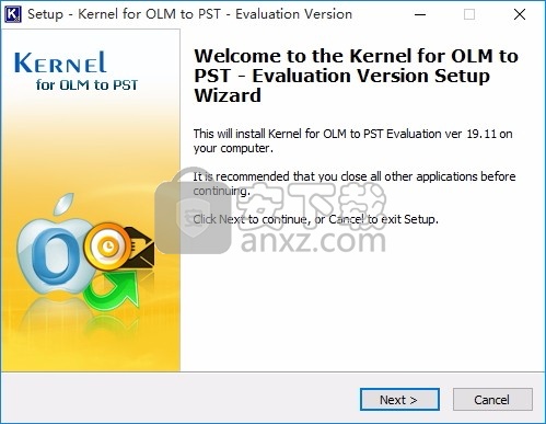 Kernel for OLM to PST(OLM转PST)