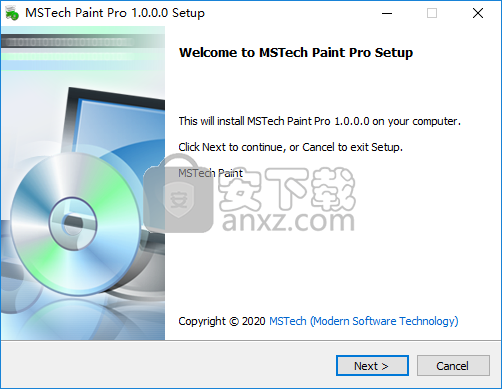 MSTech Paint Pro(图像编辑软件)