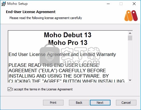 moho pro 13破解版-moho13破解版下载v13.0.2.610 附安装教程- 安下载