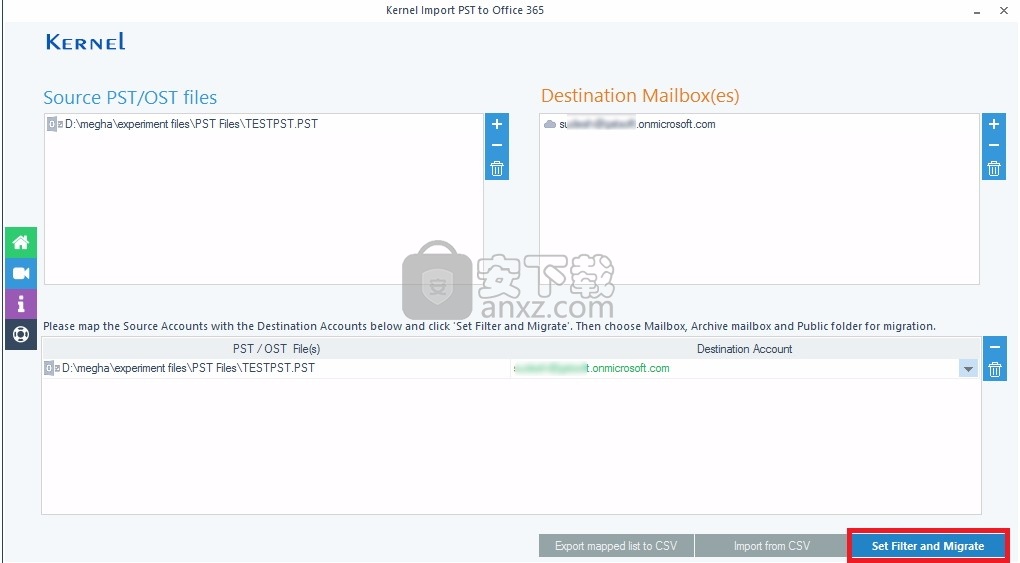 Import PST to Office 365(文件传输与管理工具)