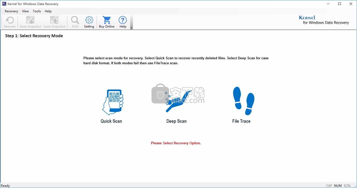 Windows Data Recovery(电脑磁盘数据恢复工具)