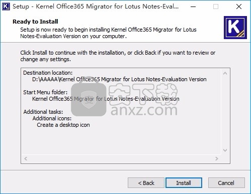 Office 365 Migrator for Lotus Notes(文件传输工具)