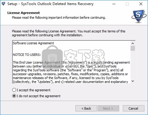 SysTools Outlook Deleted Items Recovery下载