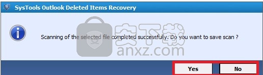 SysTools Outlook Deleted Items Recovery下载
