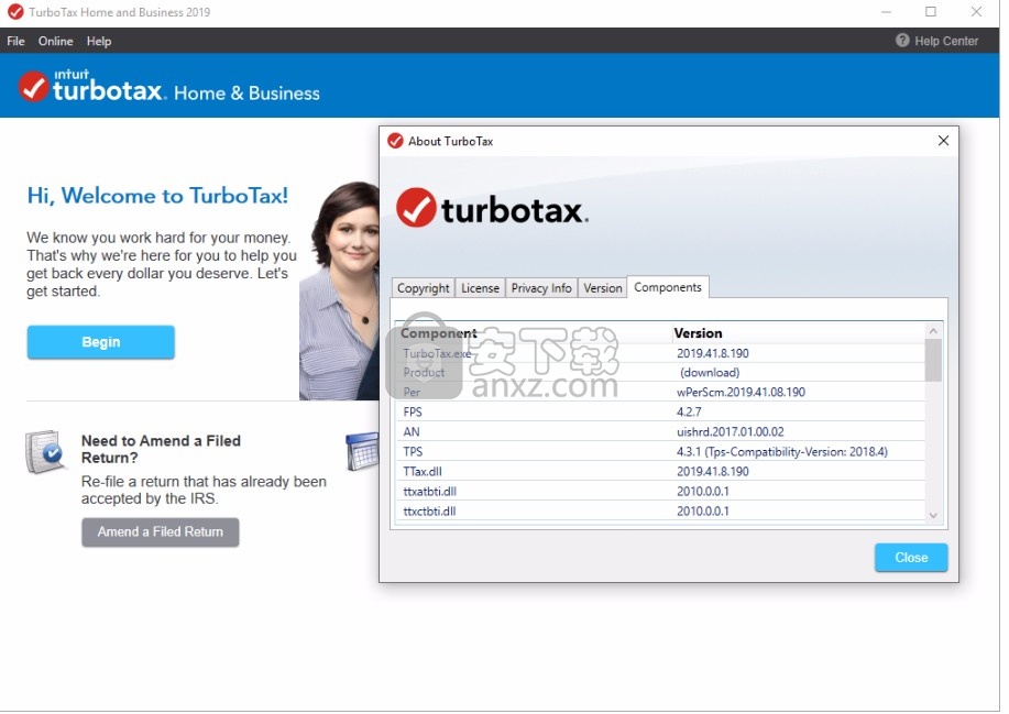 TurboTax 2019