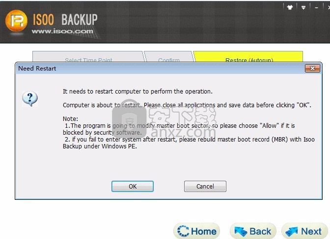 Eassos System Restore(数据文件备份工具)