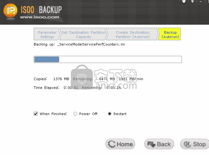 Eassos System Restore(数据文件备份工具)