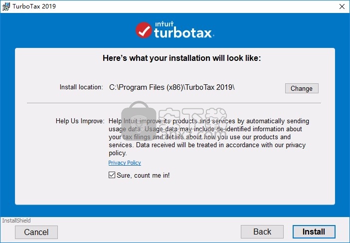 TurboTax 2019