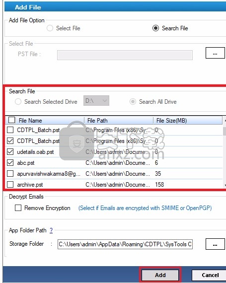 SysTools Outlook Deleted Items Recovery下载