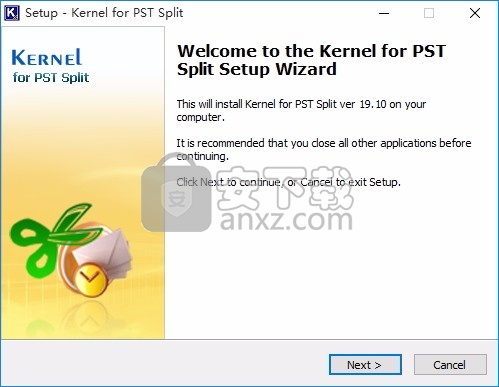 Kernel for PST Split(多功能文件分割)