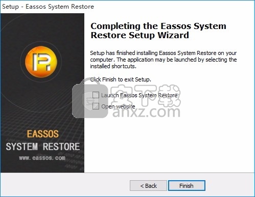 Eassos System Restore(数据文件备份工具)