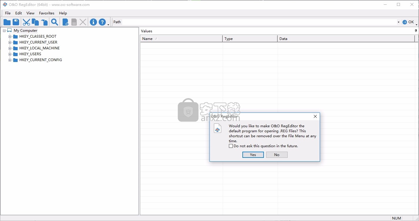 O＆O RegEditor(注册表管理工具)