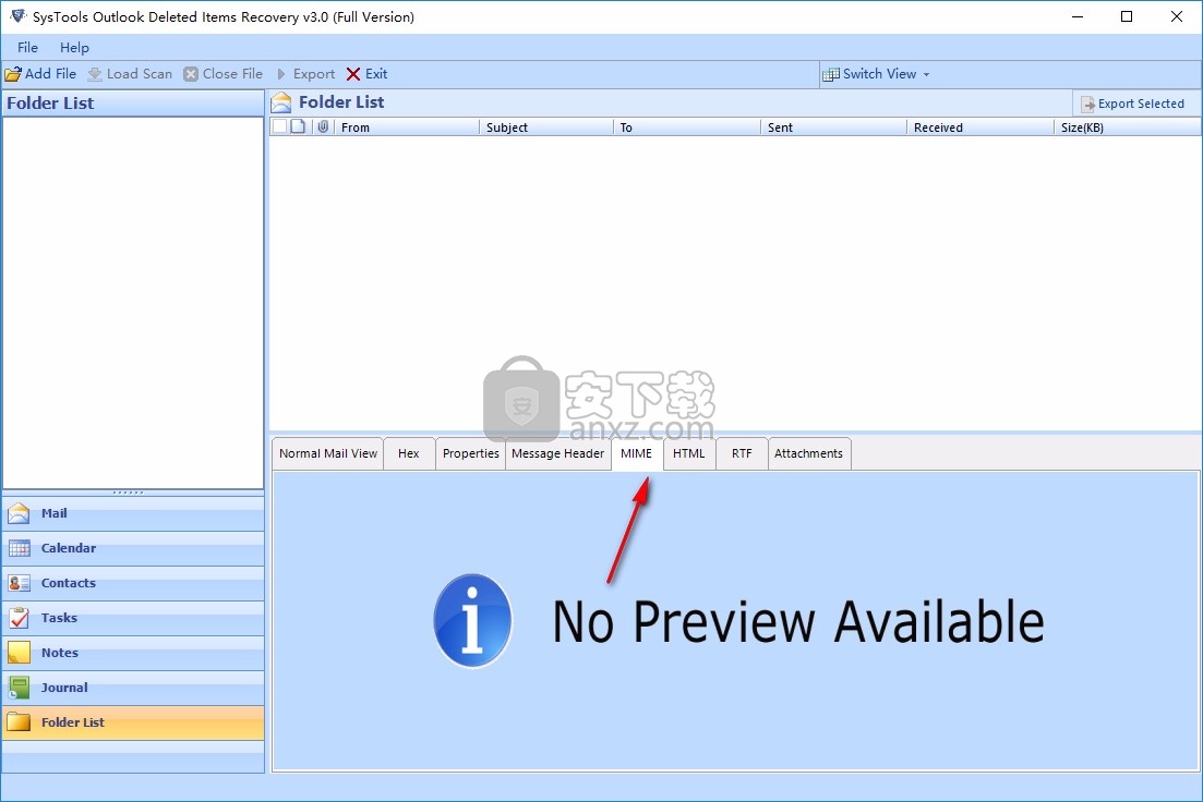 SysTools Outlook Deleted Items Recovery下载