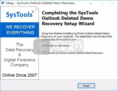 SysTools Outlook Deleted Items Recovery下载