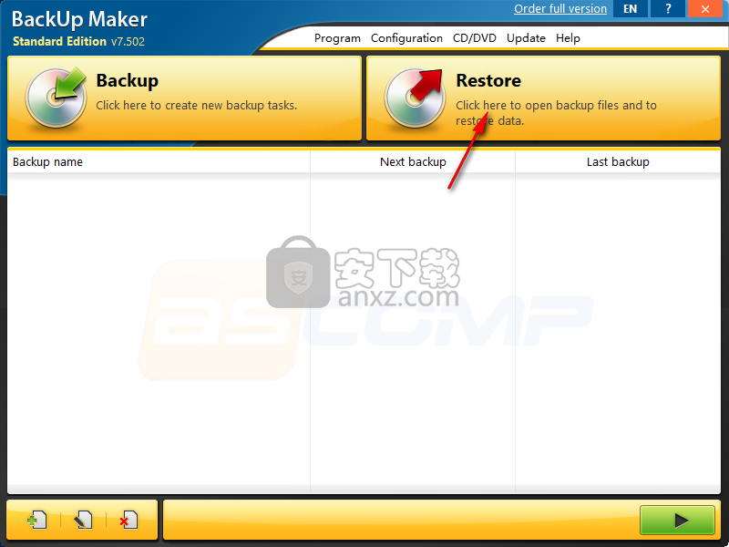 BackUp Maker Standard Edition(数据备份工具)