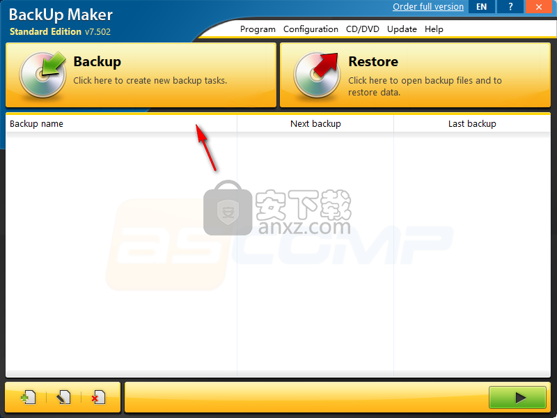 BackUp Maker Standard Edition(数据备份工具)