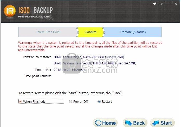 Eassos System Restore(数据文件备份工具)