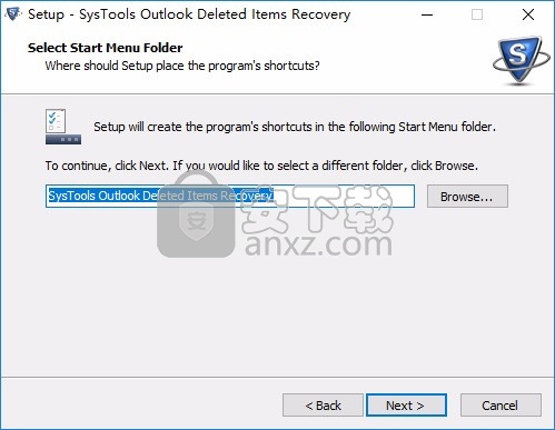 SysTools Outlook Deleted Items Recovery下载
