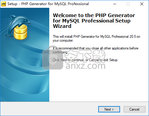 PHP Generator for MySQL Professional(PHP代码生成器)