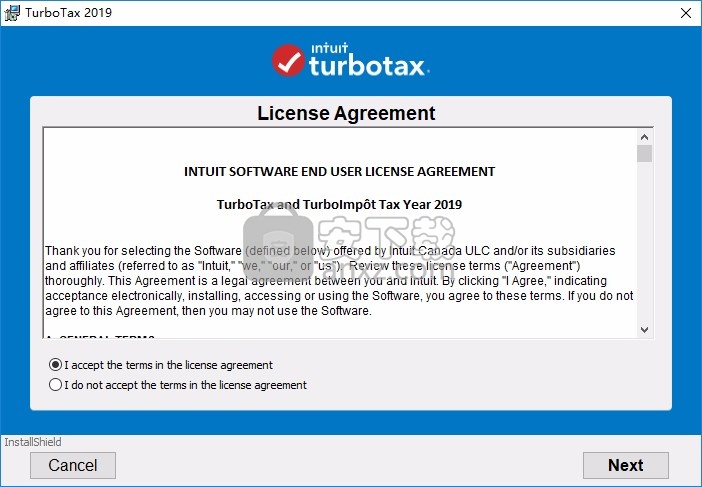 TurboTax 2019